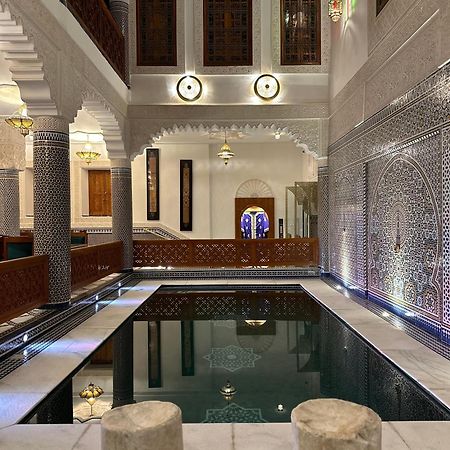 Riad Mazar Fès Exteriör bild