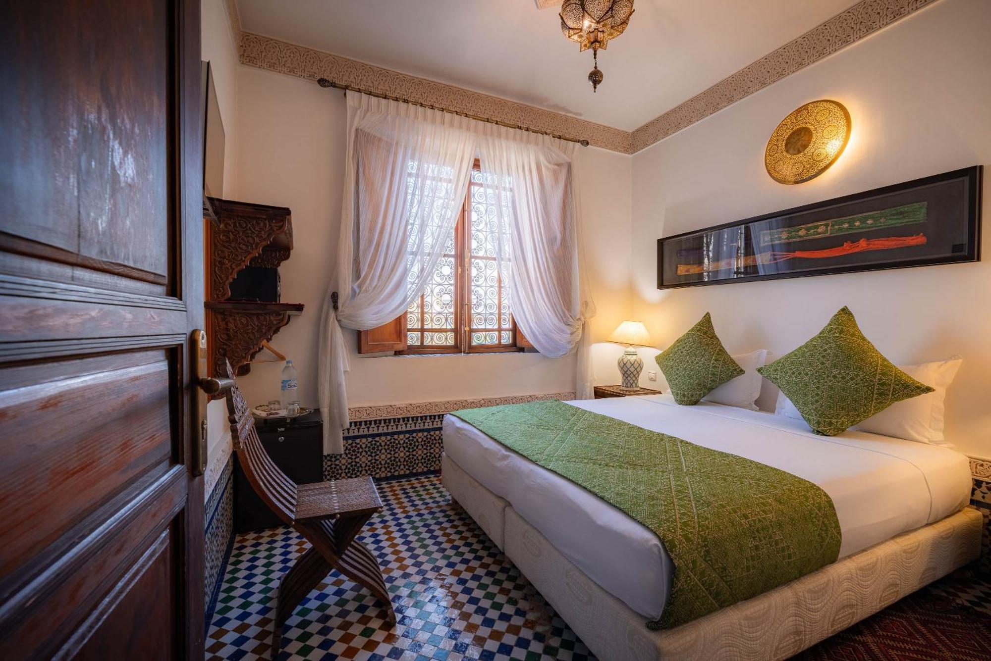 Riad Mazar Fès Exteriör bild