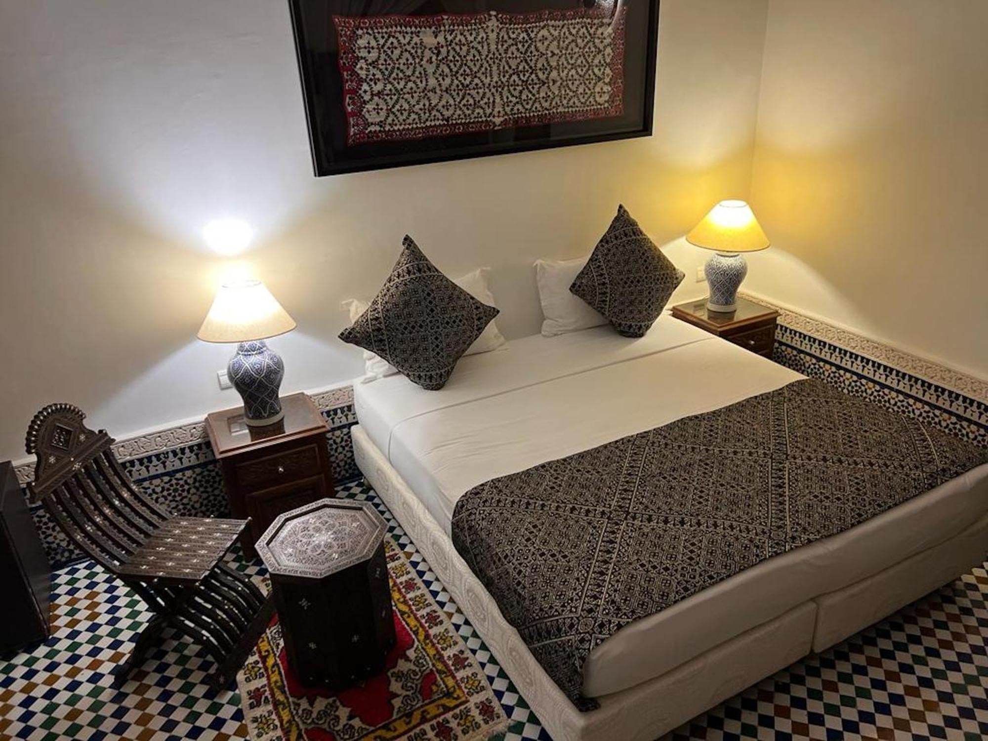 Riad Mazar Fès Exteriör bild
