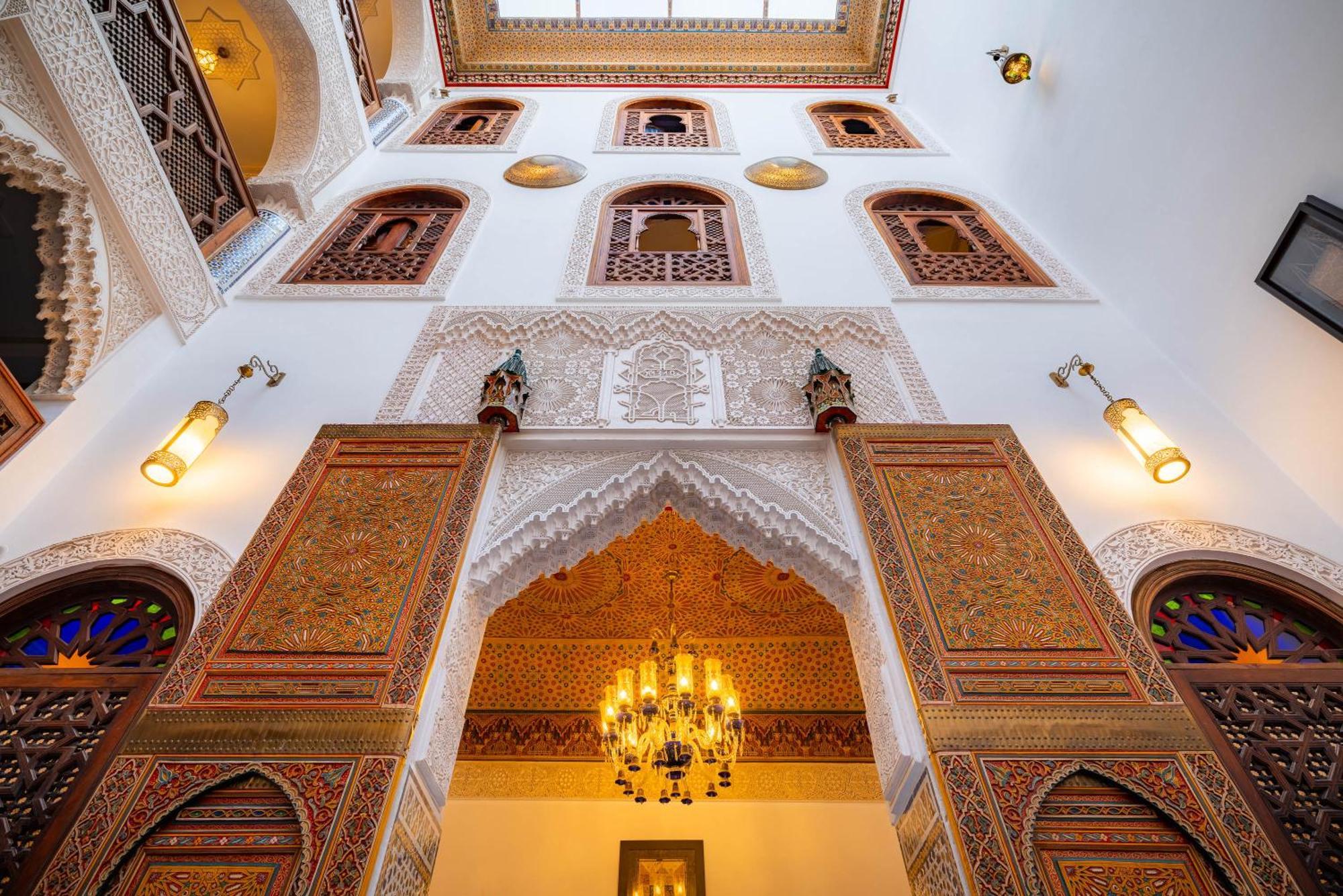 Riad Mazar Fès Exteriör bild