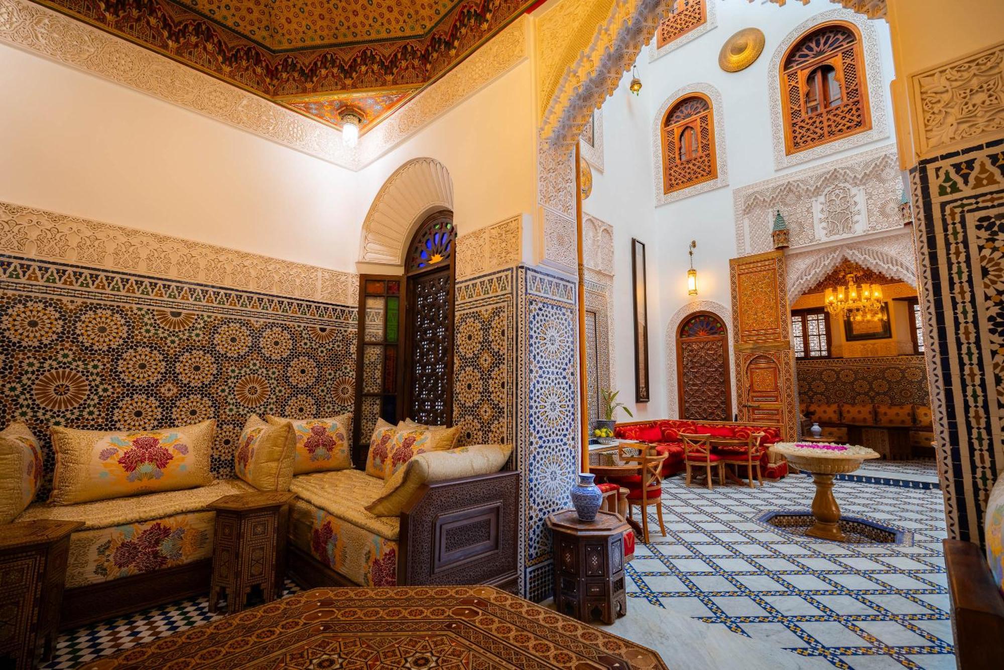 Riad Mazar Fès Exteriör bild