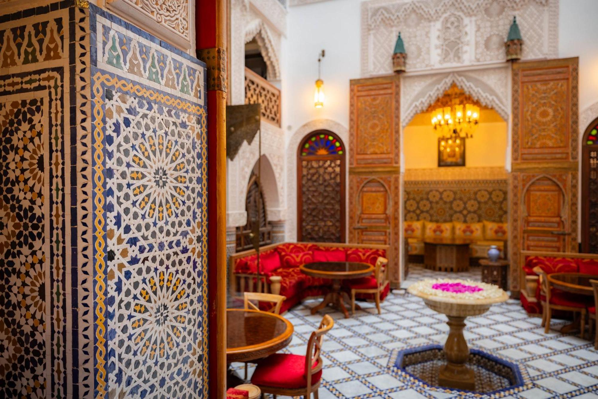 Riad Mazar Fès Exteriör bild