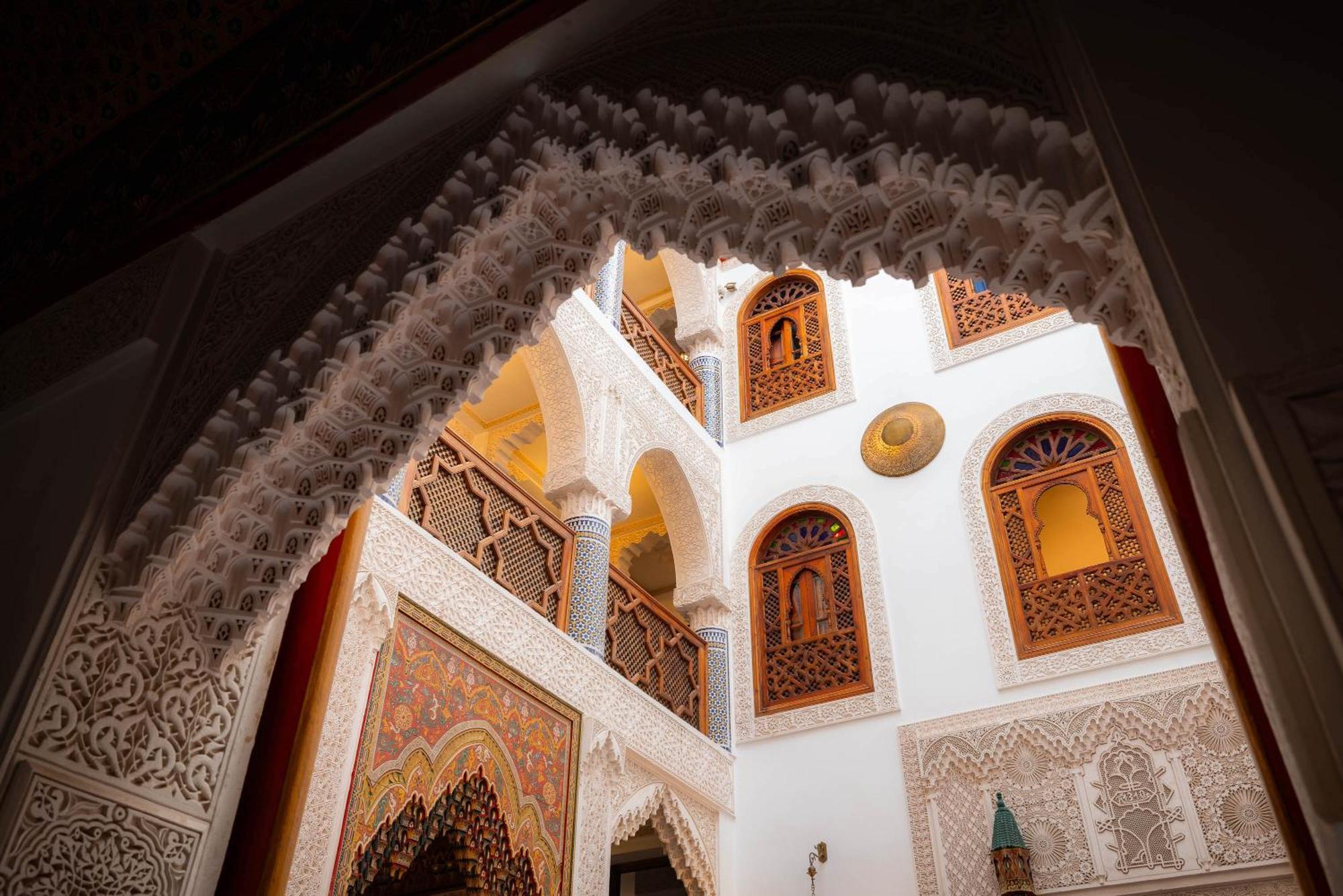 Riad Mazar Fès Exteriör bild