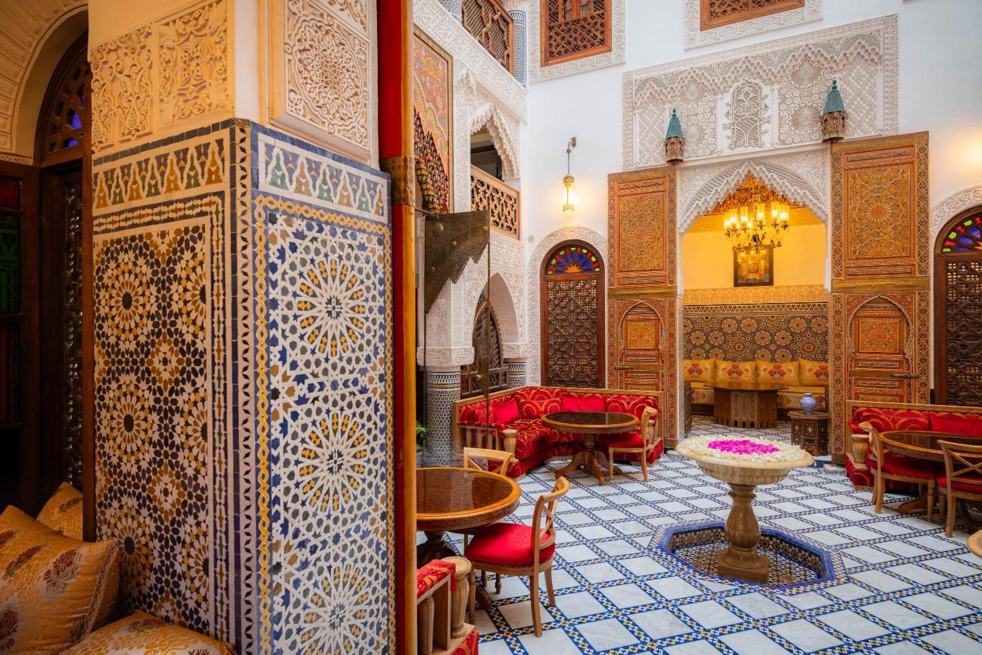 Riad Mazar Fès Exteriör bild