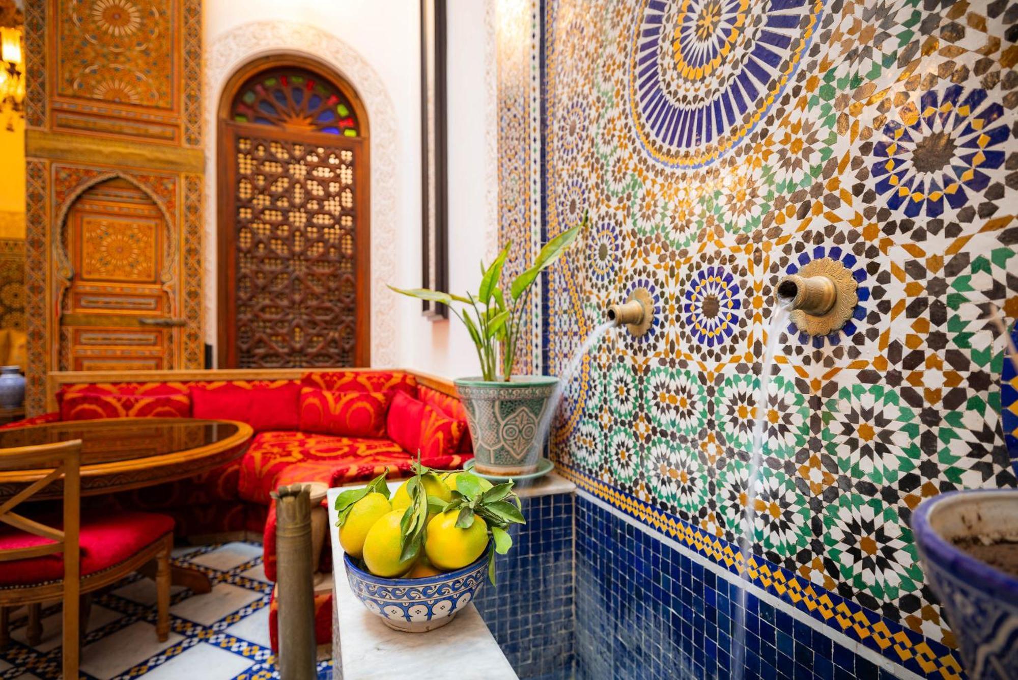 Riad Mazar Fès Exteriör bild