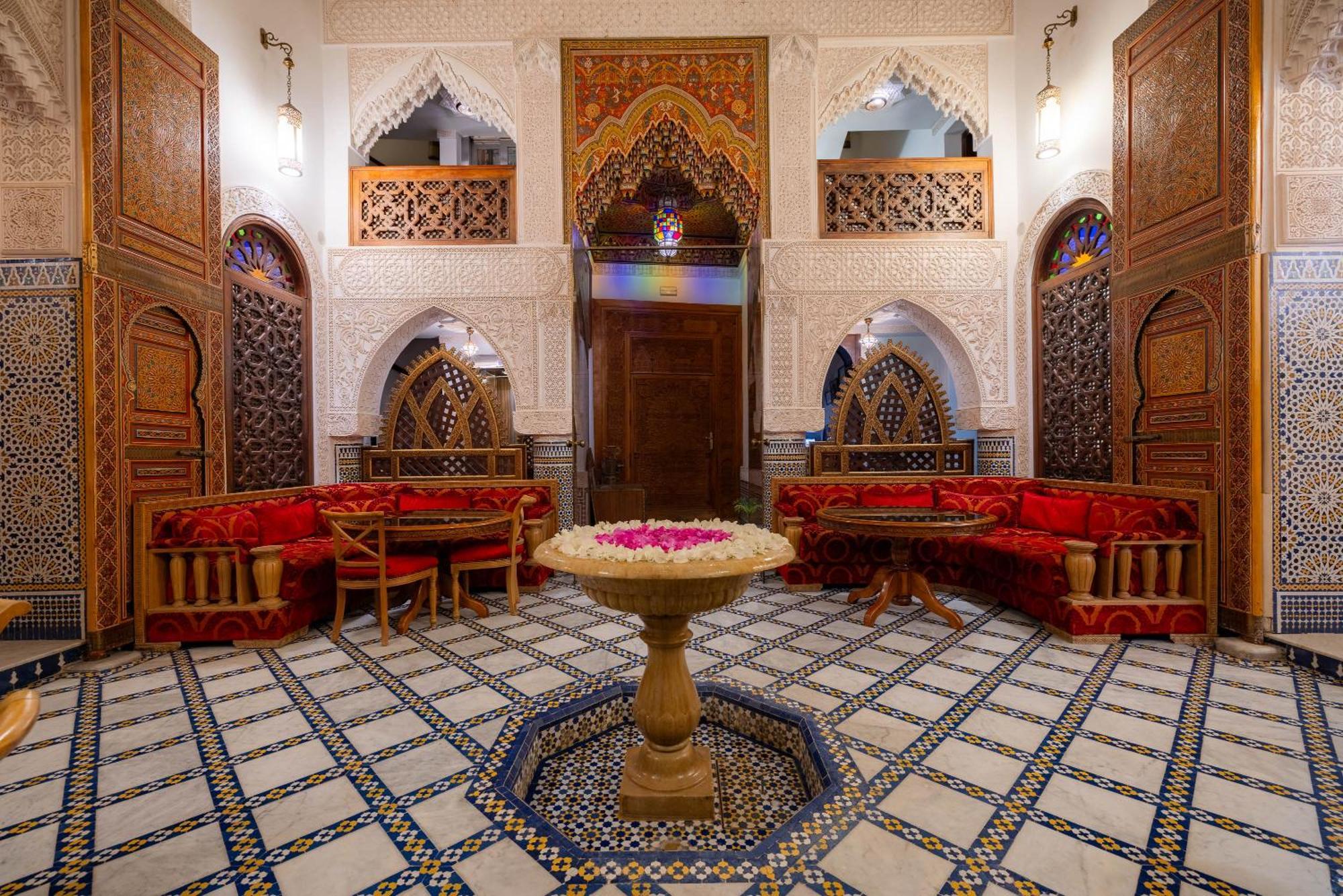 Riad Mazar Fès Exteriör bild