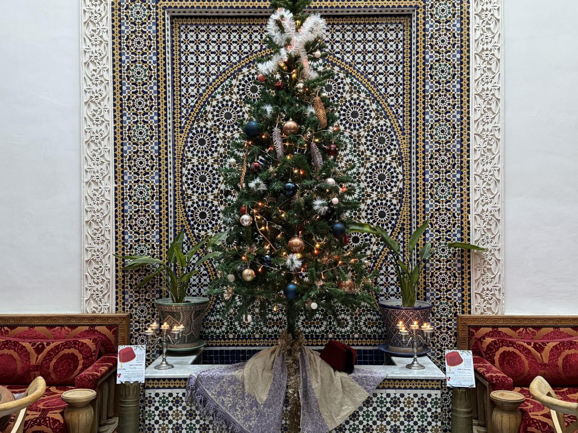 Riad Mazar Fès Exteriör bild