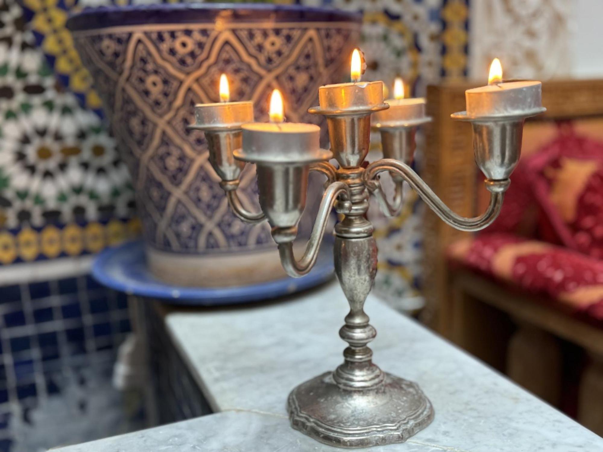 Riad Mazar Fès Exteriör bild