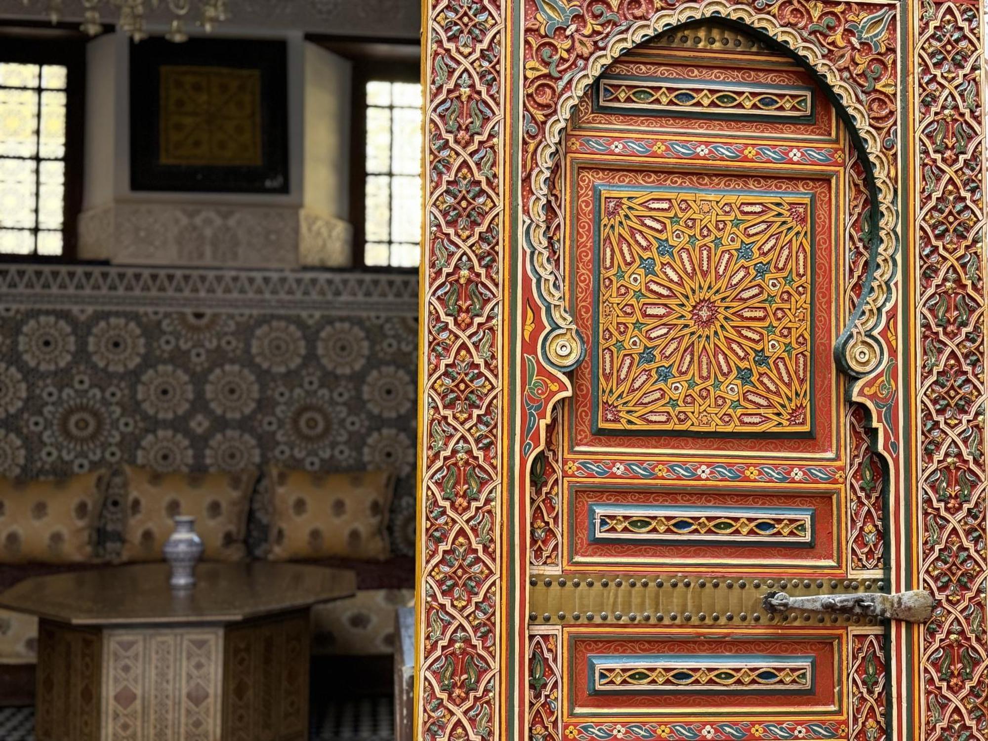 Riad Mazar Fès Exteriör bild