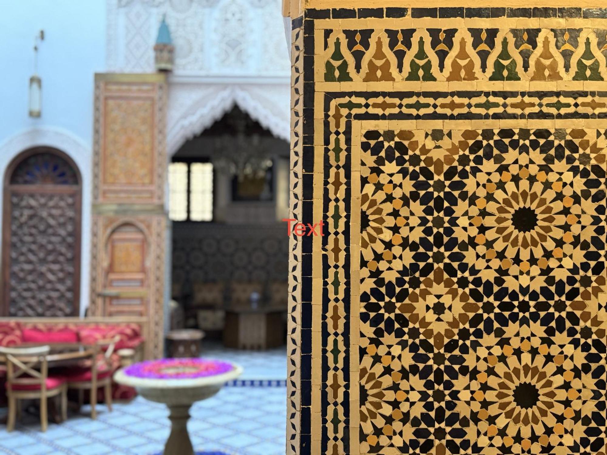 Riad Mazar Fès Exteriör bild