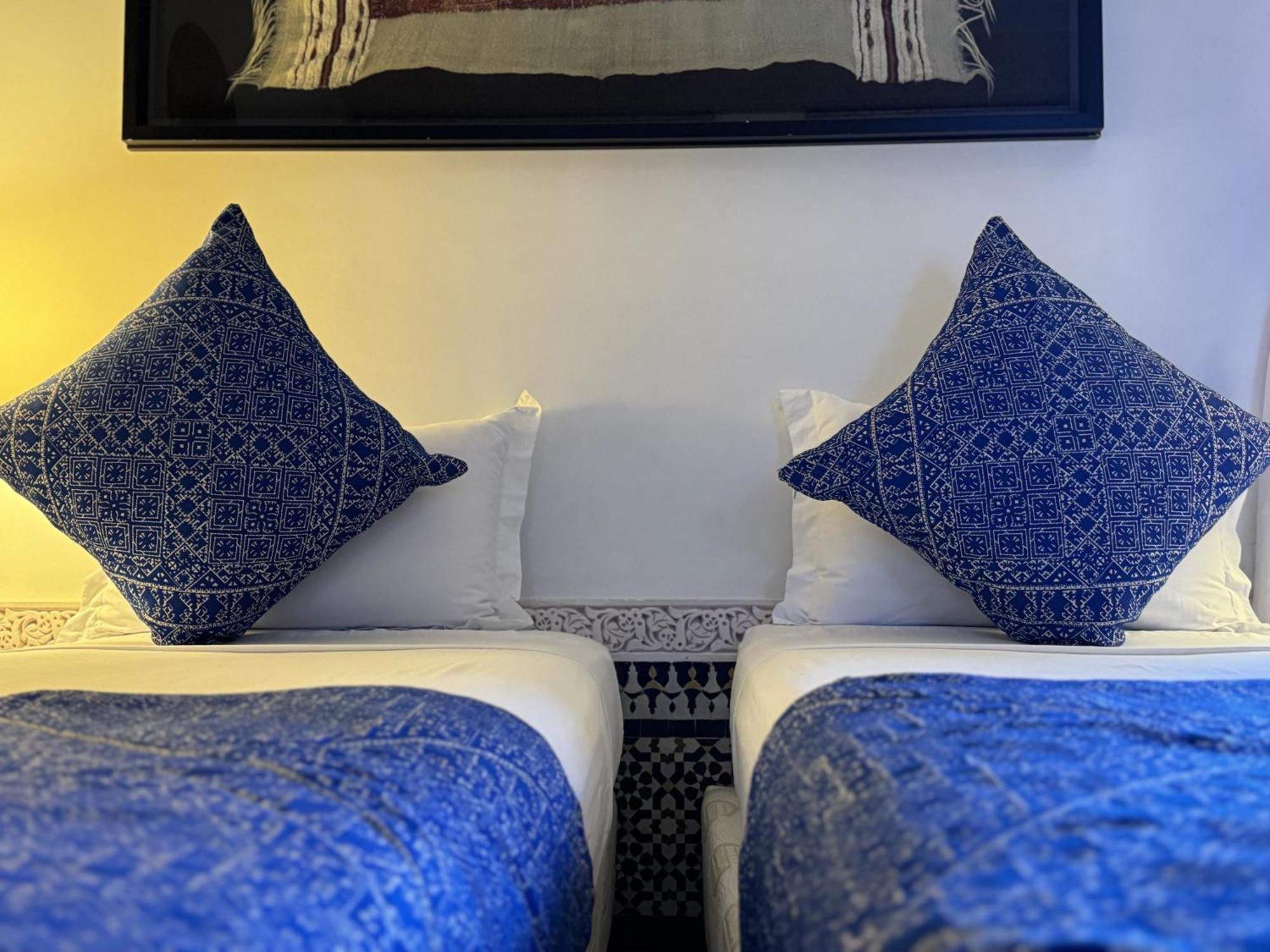 Riad Mazar Fès Exteriör bild