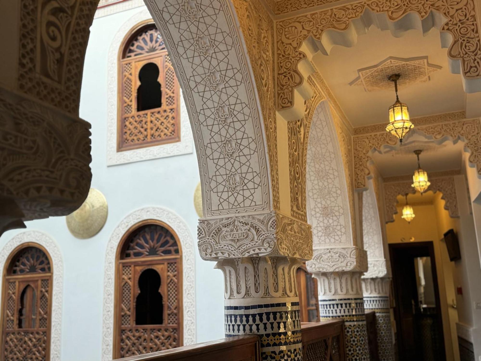 Riad Mazar Fès Exteriör bild