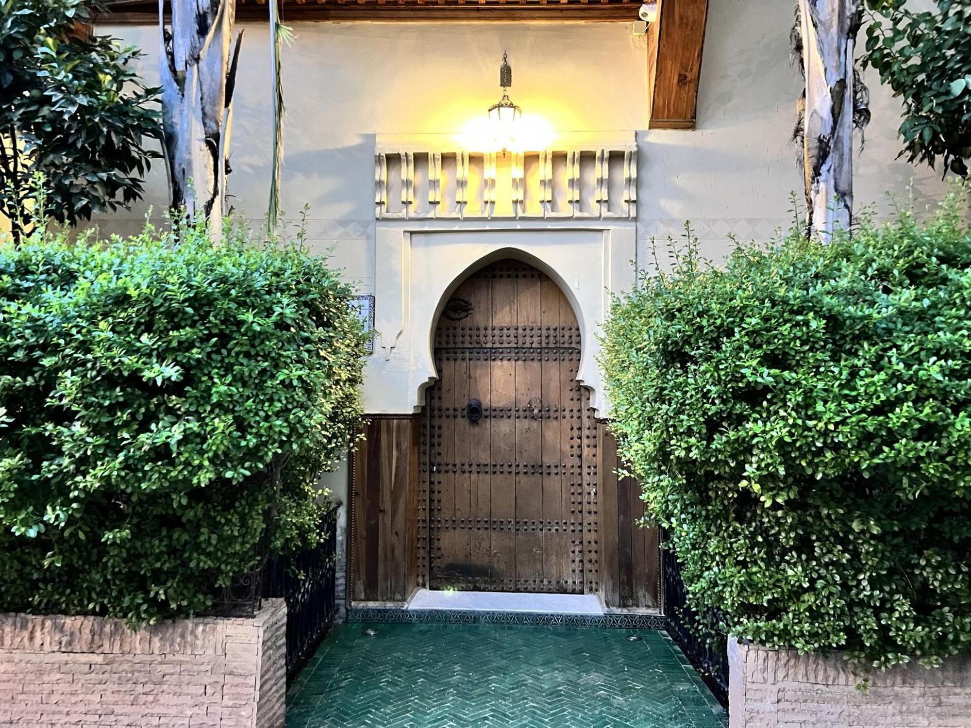 Riad Mazar Fès Exteriör bild