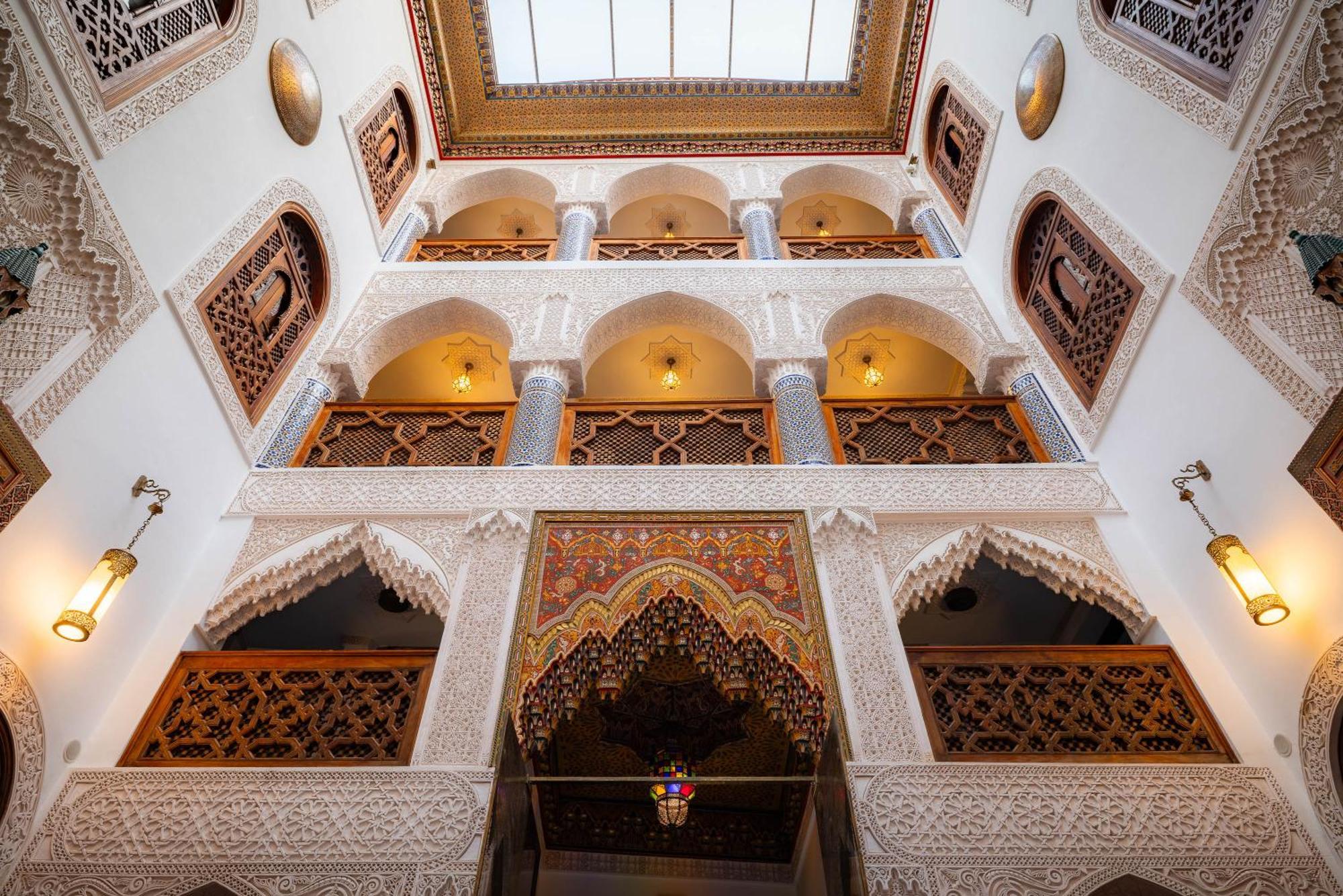 Riad Mazar Fès Exteriör bild