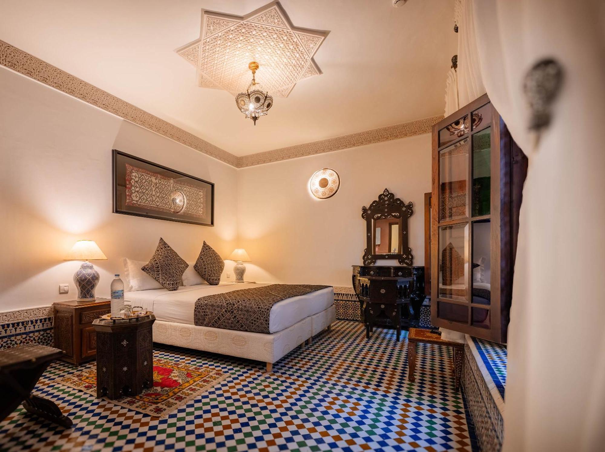 Riad Mazar Fès Exteriör bild