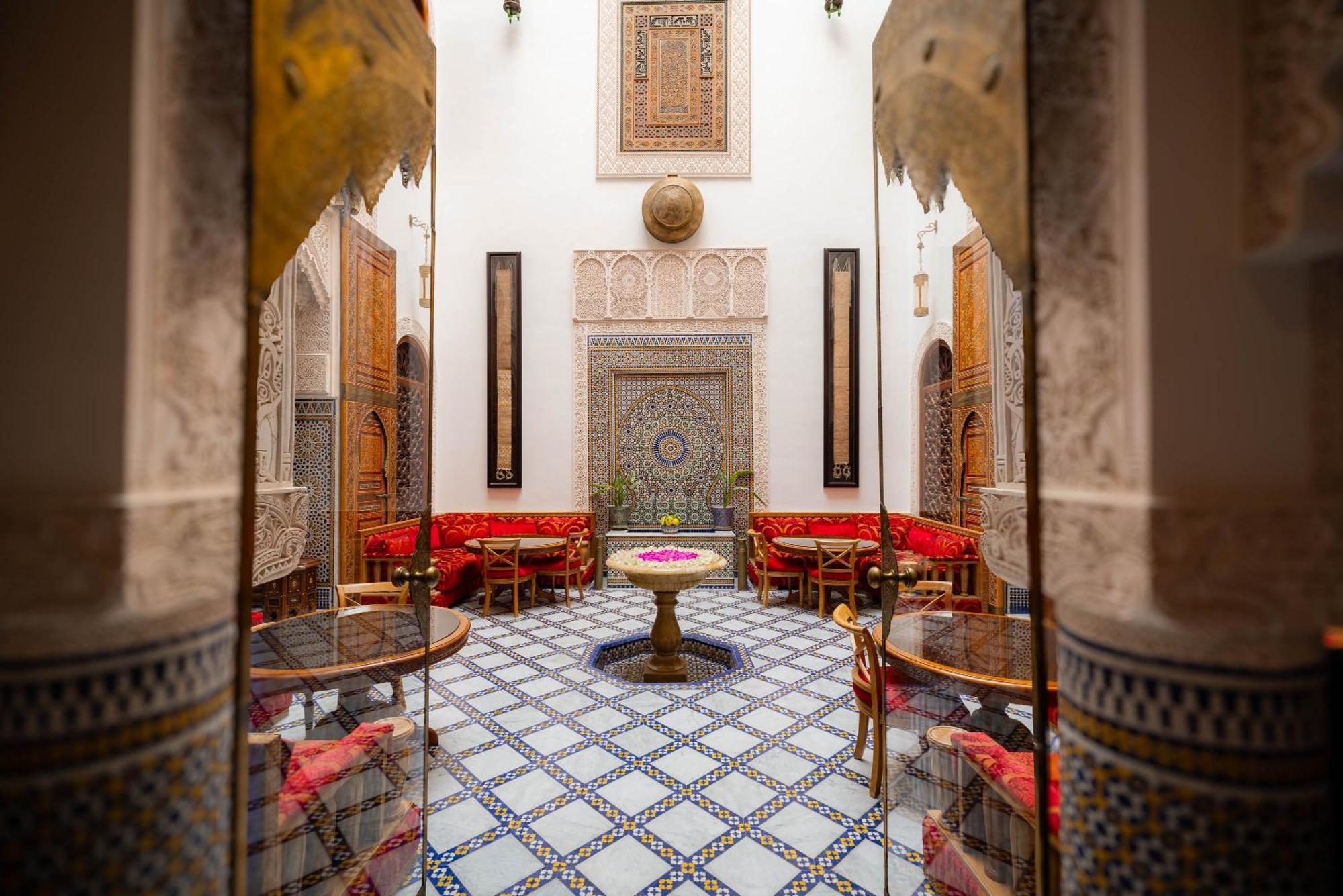 Riad Mazar Fès Exteriör bild