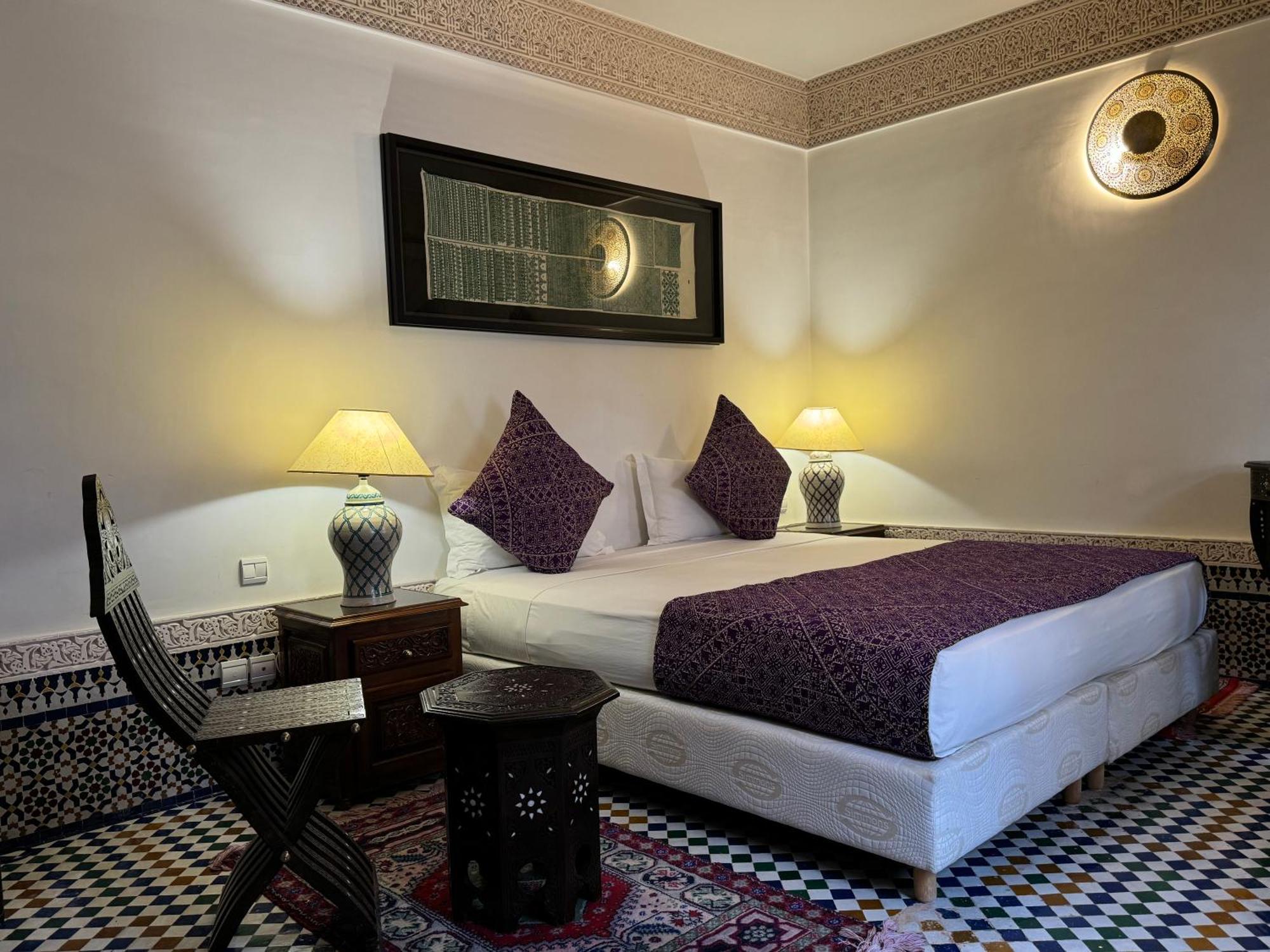 Riad Mazar Fès Exteriör bild