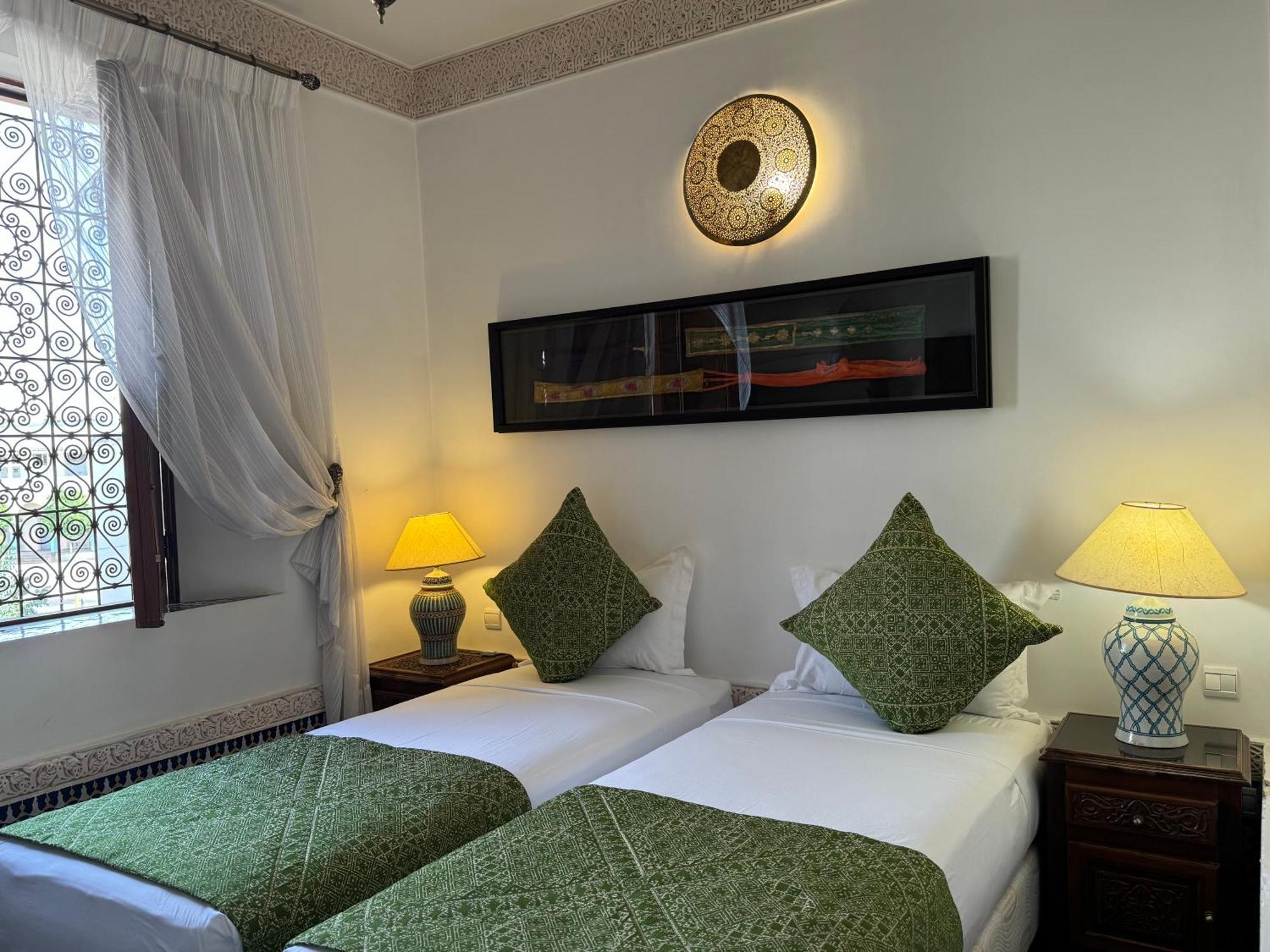 Riad Mazar Fès Exteriör bild