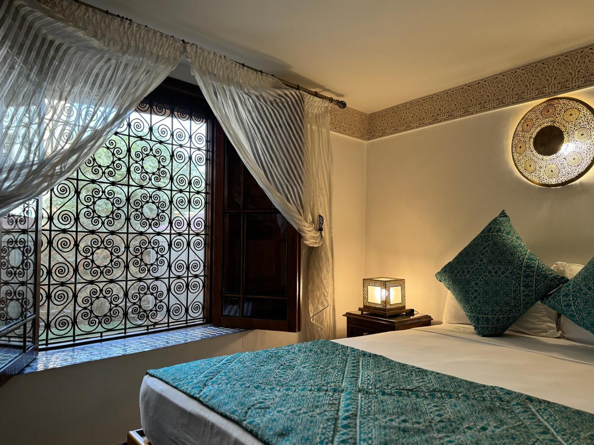 Riad Mazar Fès Exteriör bild