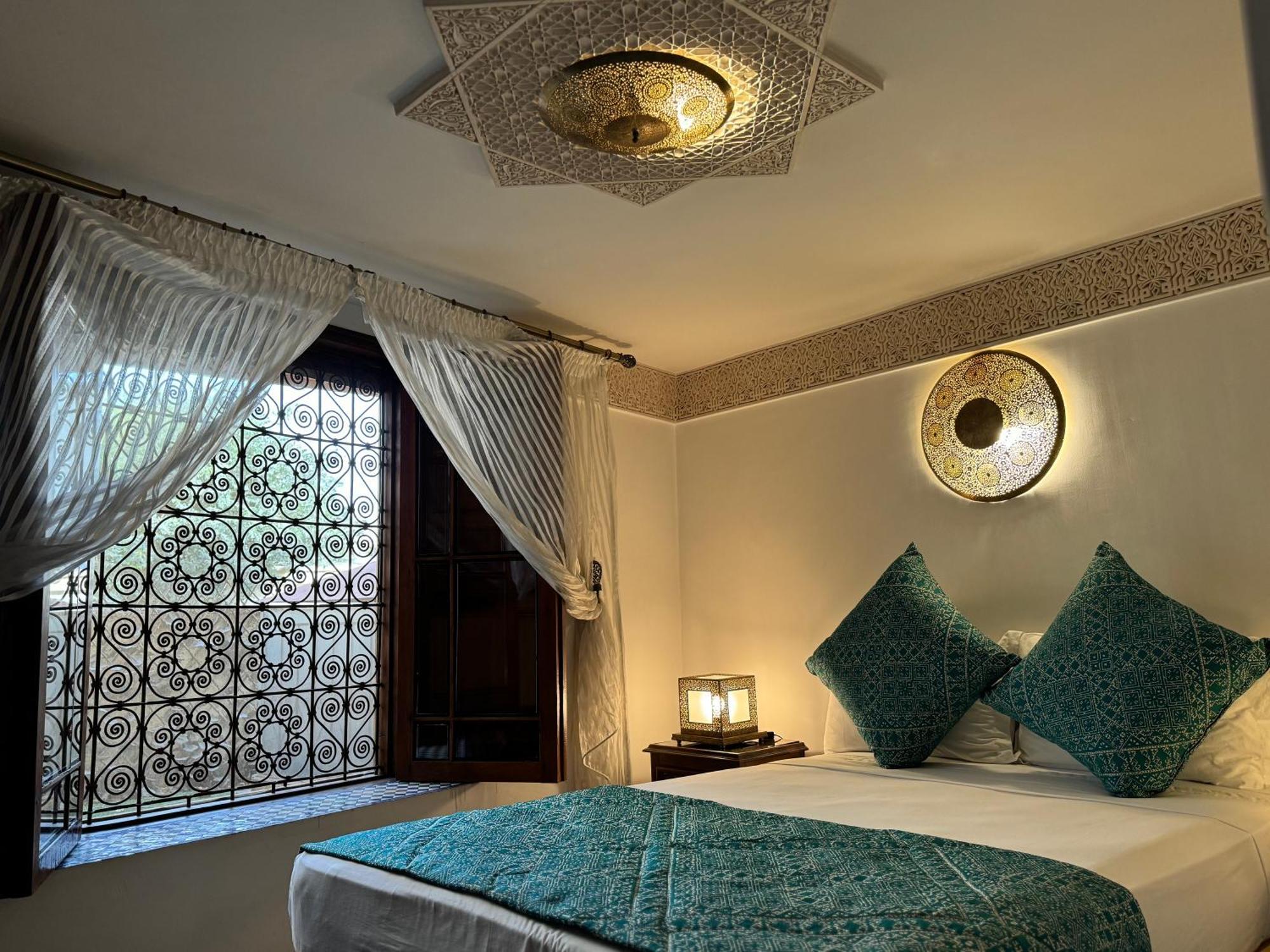 Riad Mazar Fès Exteriör bild