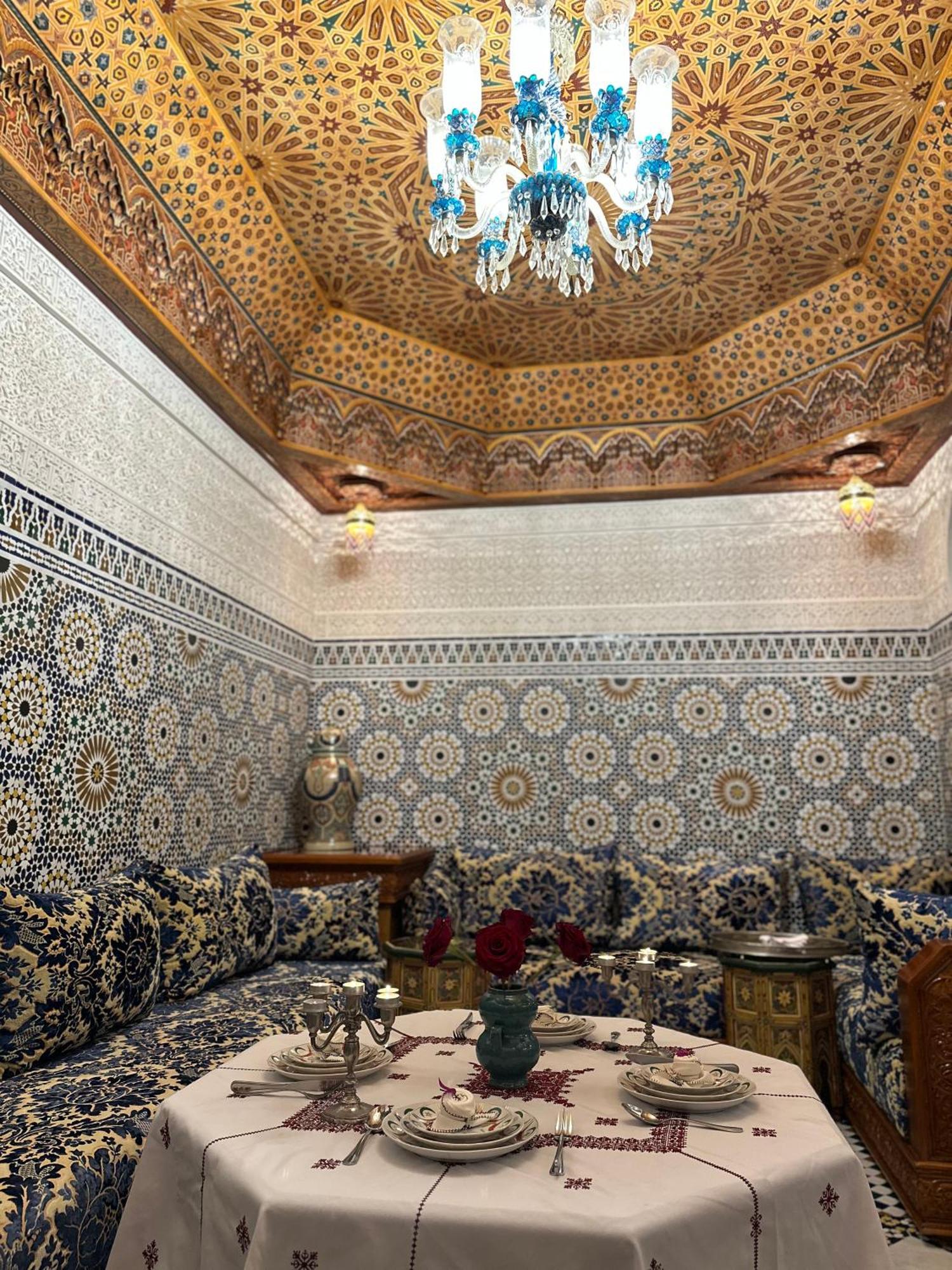 Riad Mazar Fès Exteriör bild