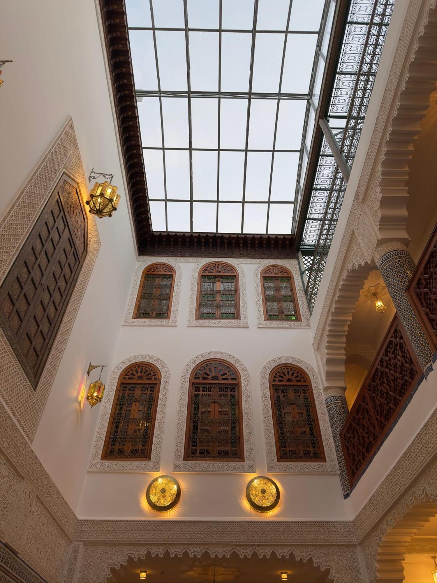 Riad Mazar Fès Exteriör bild