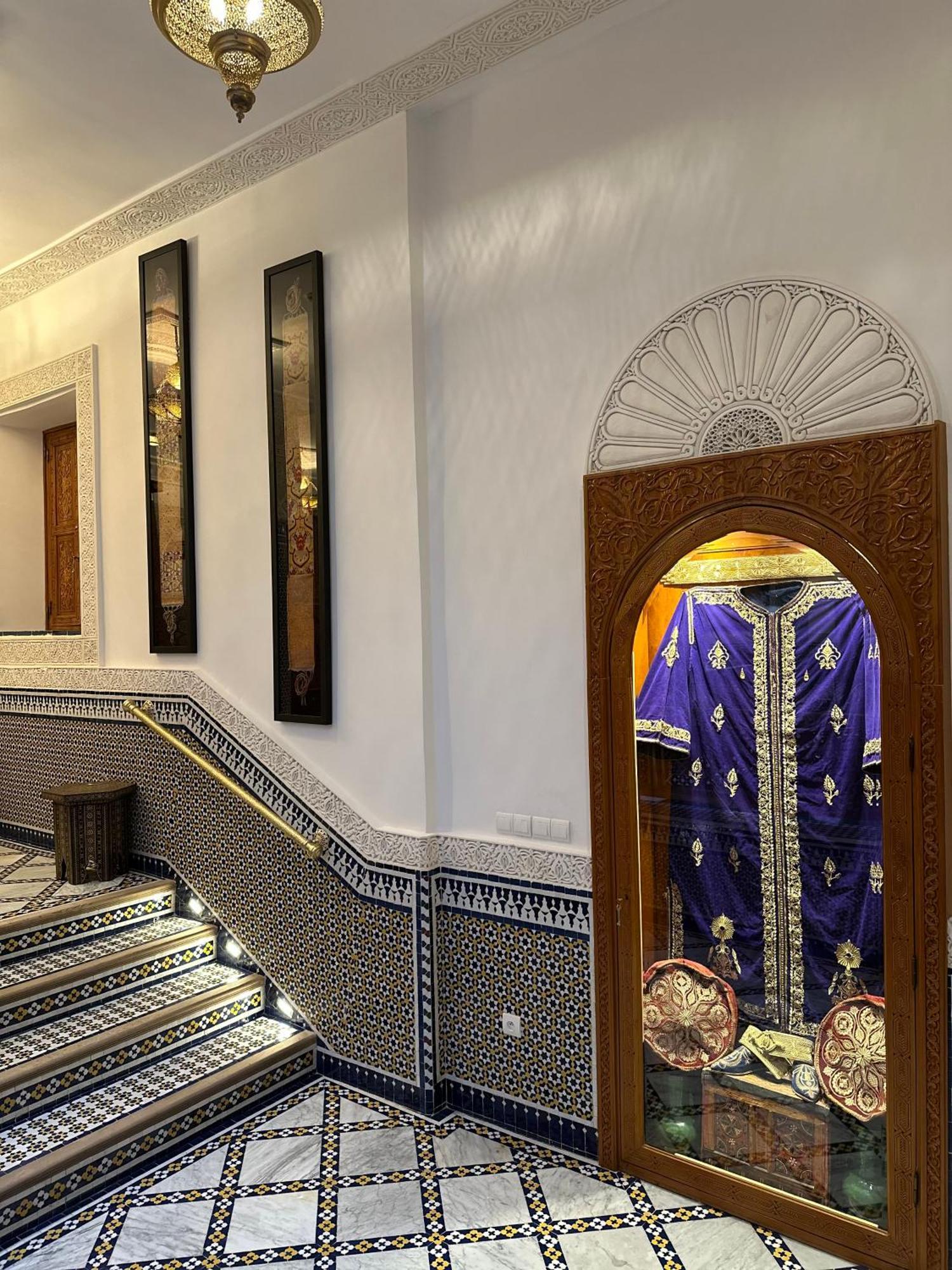 Riad Mazar Fès Exteriör bild