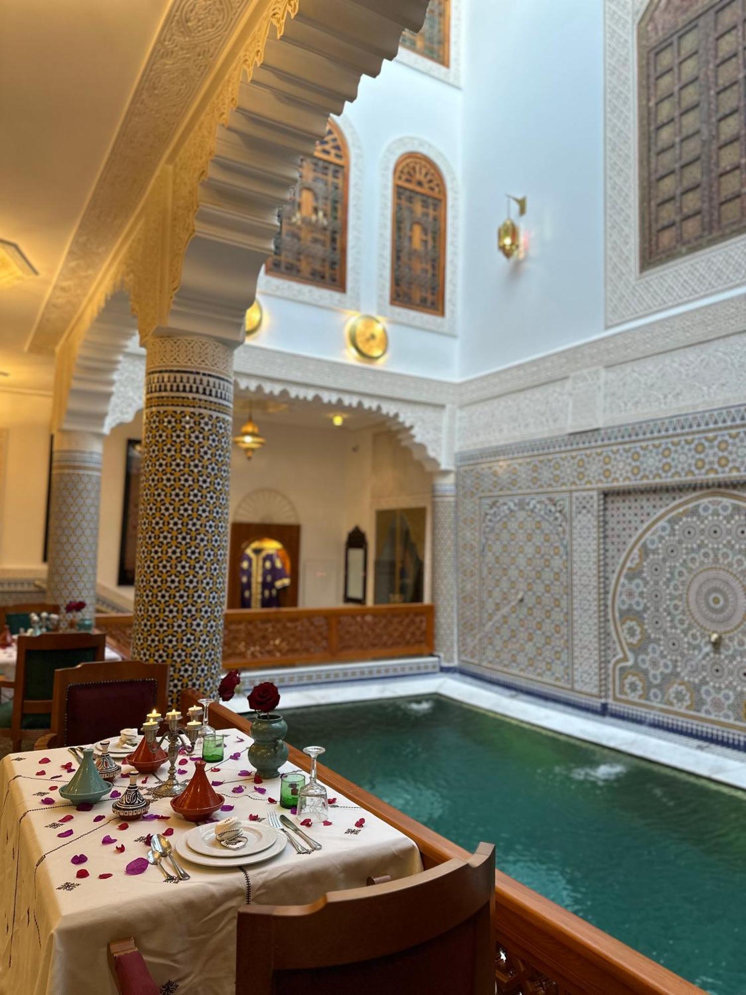 Riad Mazar Fès Exteriör bild