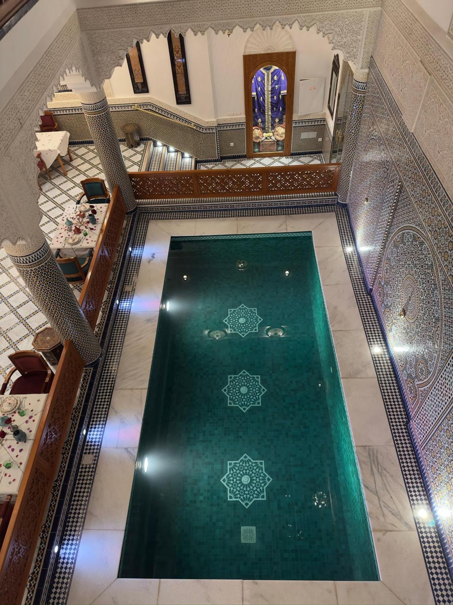 Riad Mazar Fès Exteriör bild