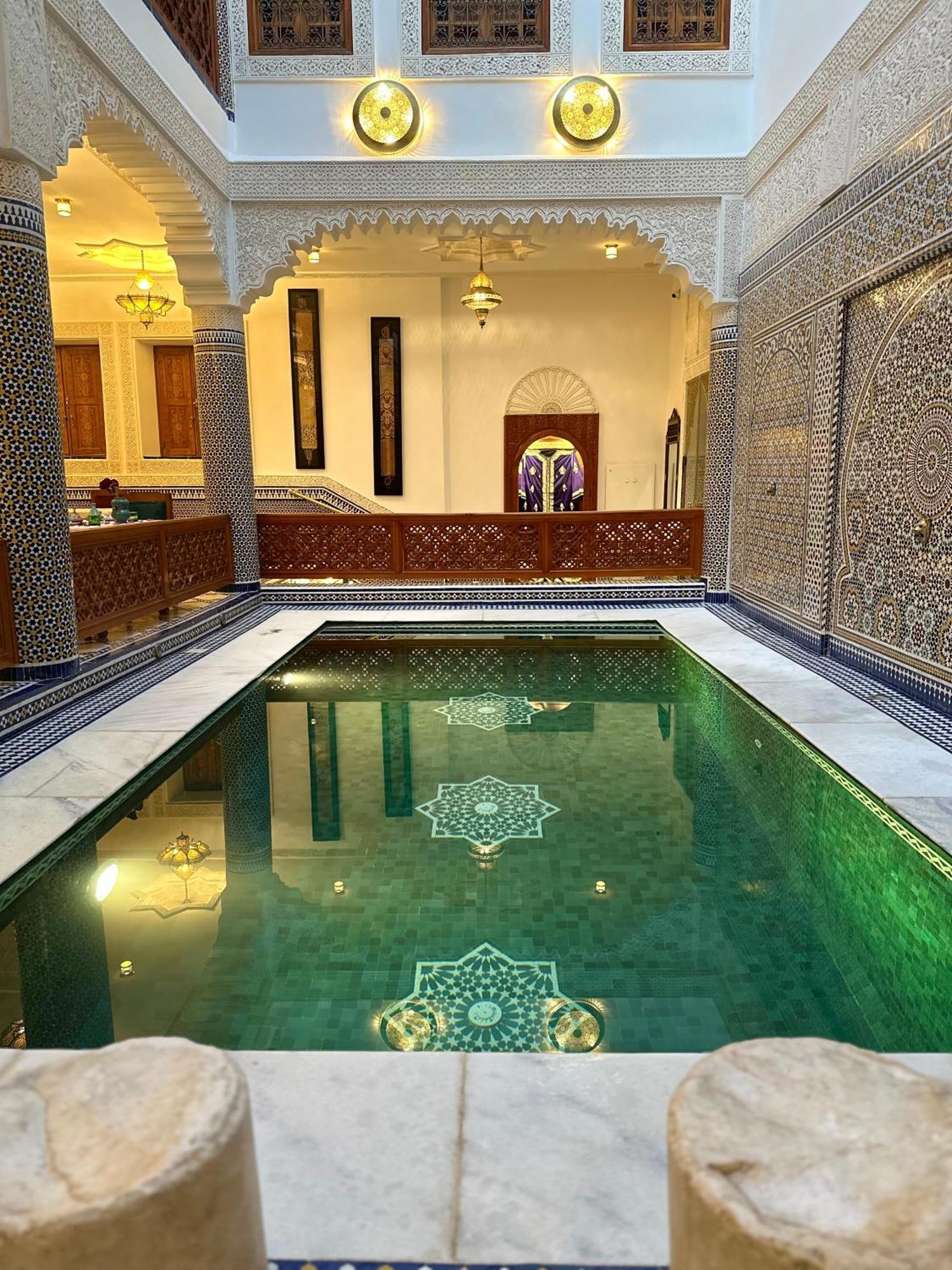 Riad Mazar Fès Exteriör bild