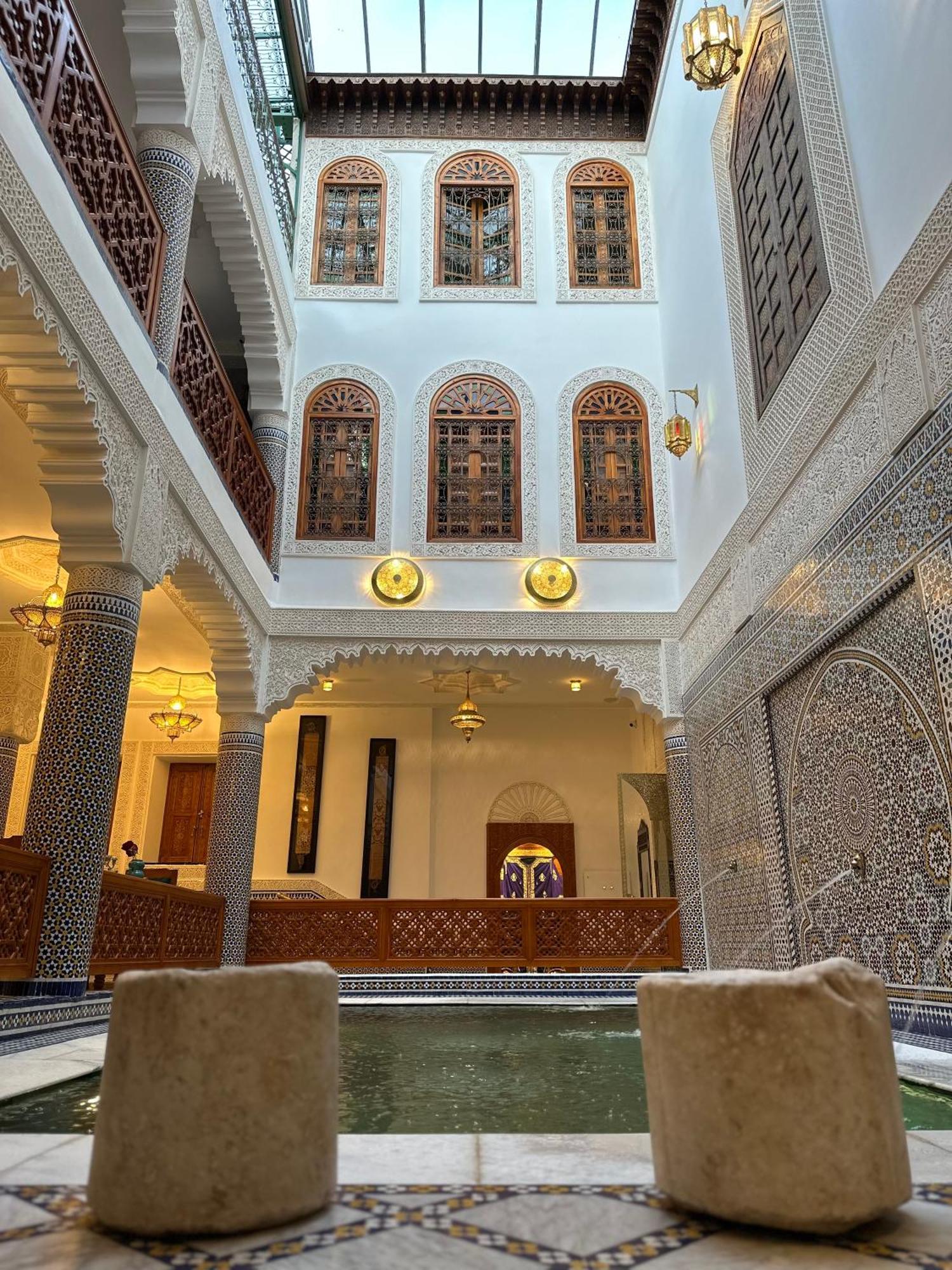 Riad Mazar Fès Exteriör bild